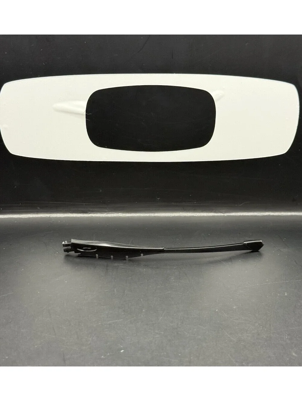 Oakley Chainlink OEM Black Ink Left Replacement Arm